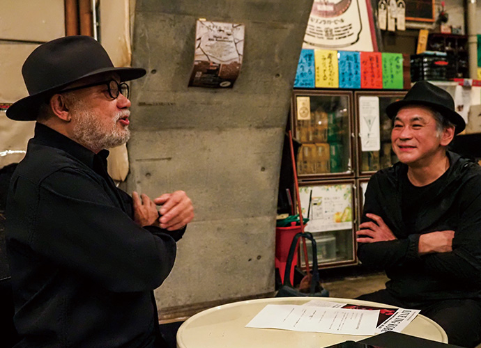 チャーリー・コーセー×児島勝