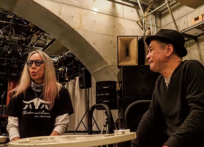 天野SHO×児島勝（チキンジョージ）