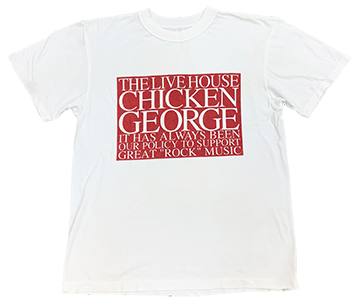 1996年 チキンジョージスタッフTシャツ