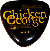 スタジオチキンジョージ　ピンバッジ