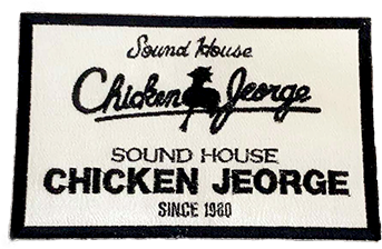 初期の刺繍ワッペン