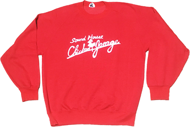 チキンジョージ開店当時（1980年）のトレーナー