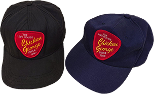 チキンジョージ15周年記念キャップ