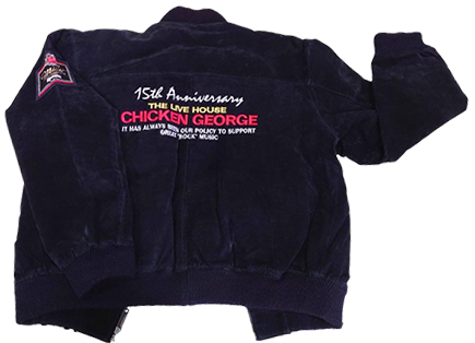 チキンジョージ15周年記念スタジャン