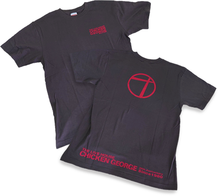 チキンジョージ25周年記念 奥田民生さん コラボTシャツ