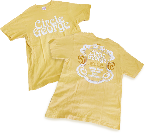 チキンジョージ25周年記念 コラボTシャツ