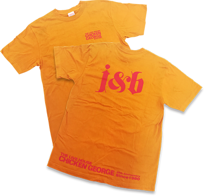 チキンジョージ25周年記念j&bさんコラボTシャツ ※1
