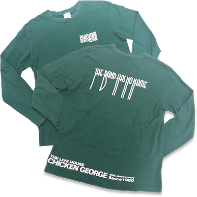 チキンジョージ25周年記念THE BAND HAS NO NAMEさんコラボTシャツ ※2